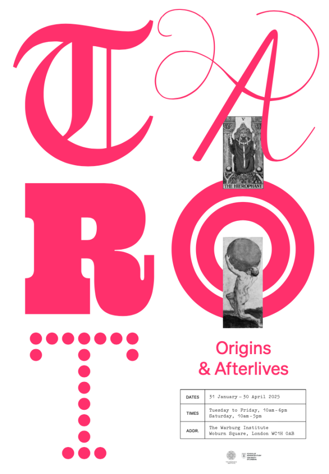 London trip for Tarot – Origins & Afterlives
