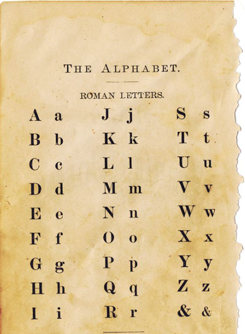 & as a letter in Trigrammaton Qabalah